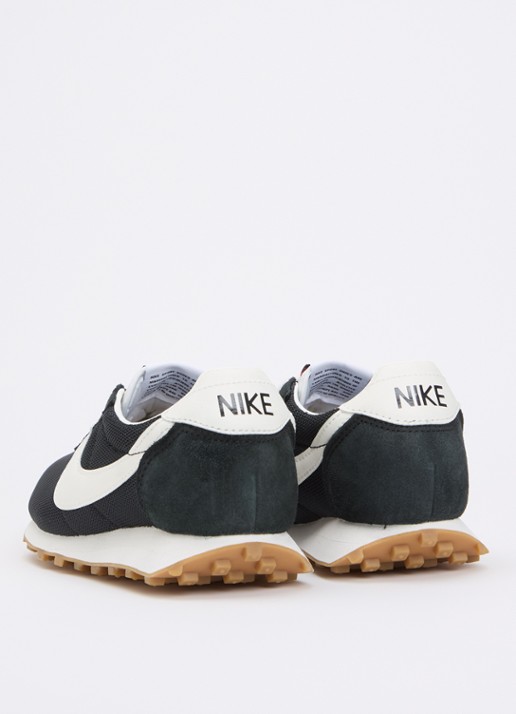 Nike LD-1000 sneaker met mesh details - achterkant zwart
