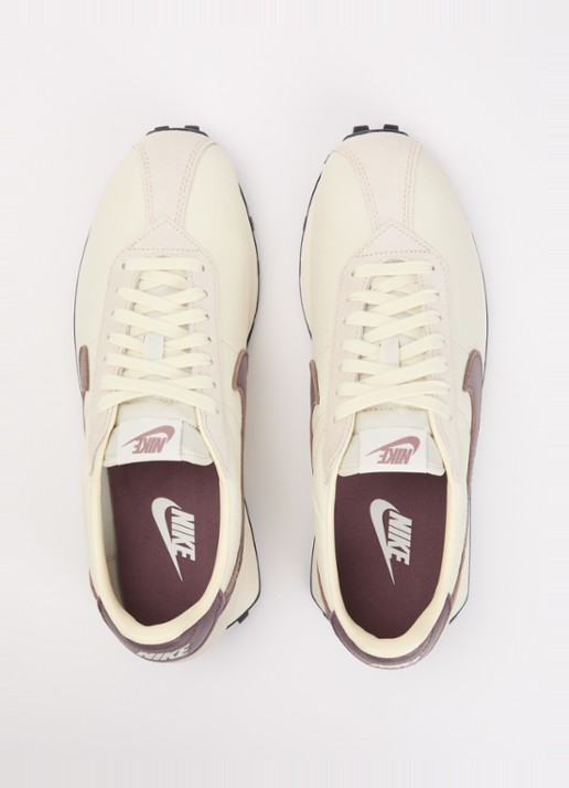 Nike Ld-1000 sneaker van leer met suède details - detail 4 beige