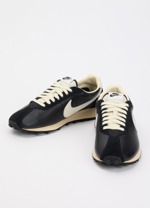 Nike Ld-1000 sneaker van leer met suède details - detail 2 zwart