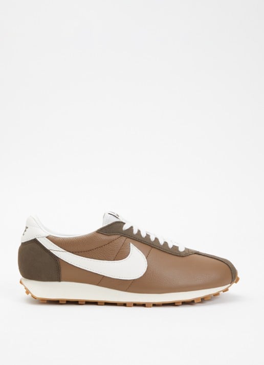 Nike Ld-1000 sneaker van leer met suède details