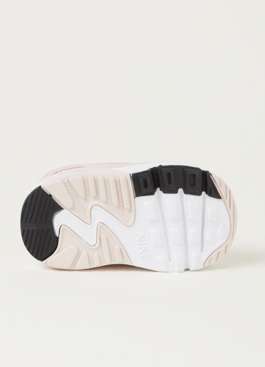 Nike Nike Air Max 90 babyschoentje met mesh details - detail 4 lichtroze