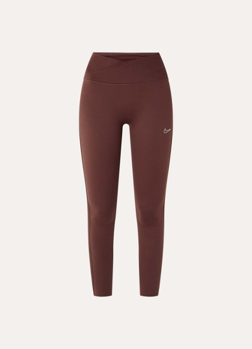 Nike One high waist cropped trainingslegging met dri-FIT en logo