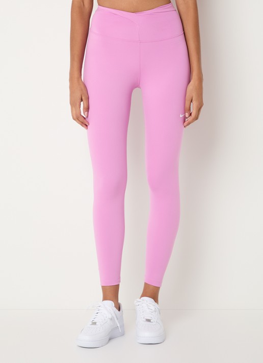 Nike One high waist skinny fit trainingslegging met logo