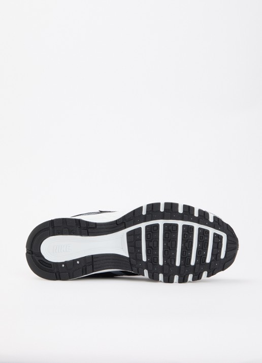 Nike P-6000 sneaker met leren details - detail 4 staalblauw