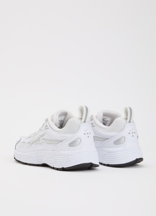 Nike P-6000 sneaker met mesh details - achterkant 2 wit