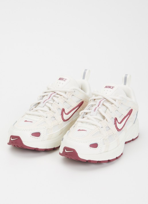Nike P-6000 sneaker met mesh details - detail 6 creme