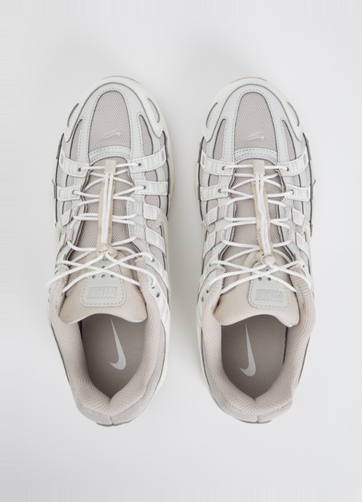 Nike P-6000 sneaker met mesh details - detail 4 beige