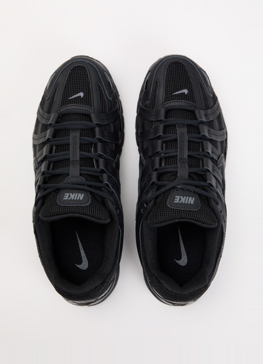 Nike P-6000 sneaker met mesh details - detail 4 zwart