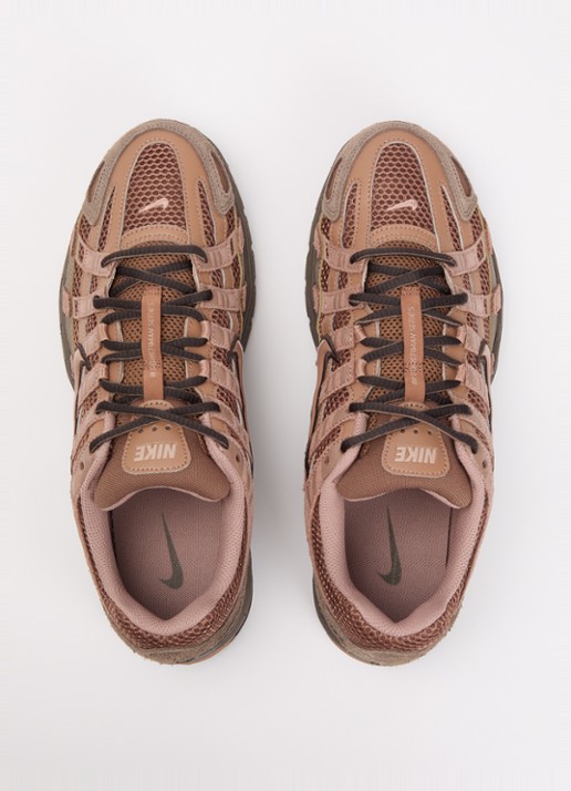 Nike P-6000 sneaker met mesh details - detail 2 bruin