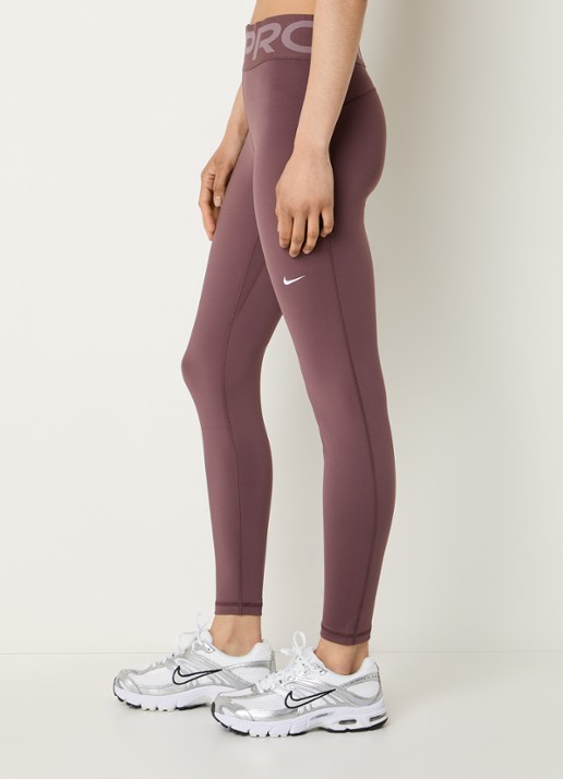 Nike Sculpt high waist skinny fit trainingslegging - detail 5 taupe