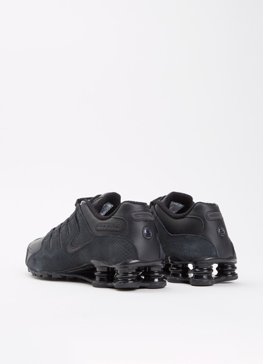 Nike Shox Nz sneaker met logo - achterkant 5 zwart
