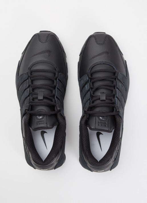 Nike Shox Nz sneaker met logo - detail 3 zwart