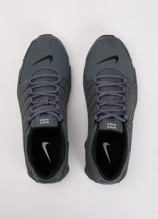 Nike Shox Nz sneaker met logo - detail 4 donkergrijs