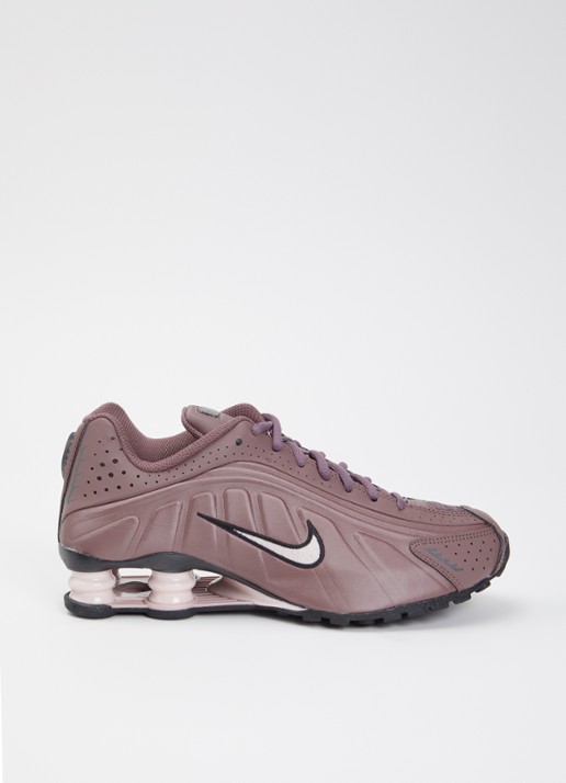 Nike Shox R4 sneaker met logo