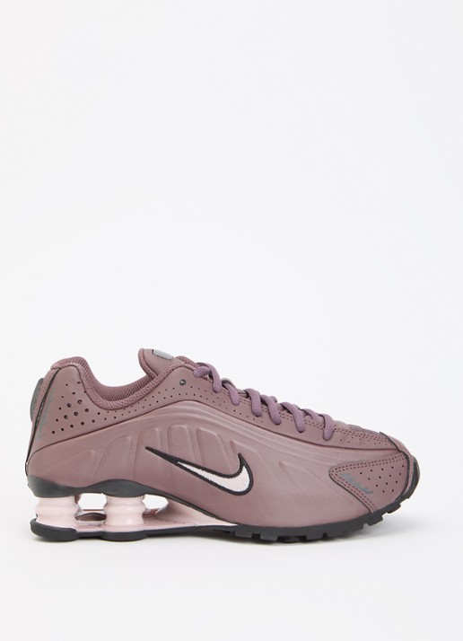 Nike Shox R4 sneaker met logo