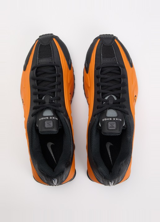 Nike Shox R4 sneaker met logo - detail 4 orange