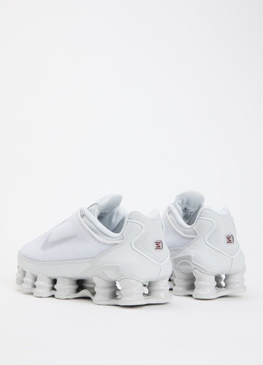 Nike Shox TL sneaker met logo - achterkant wit