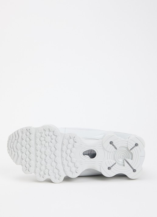 Nike Shox TL sneaker met logo - detail 5 wit