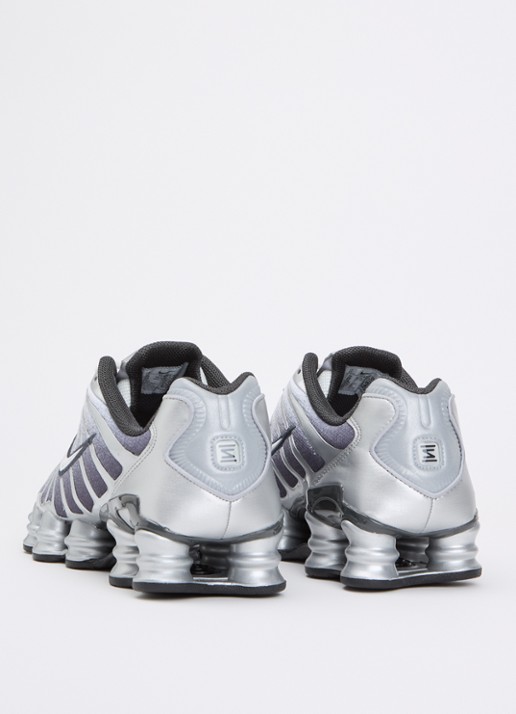 Nike Shox TL sneaker met mesh details - achterkant 2 grijs