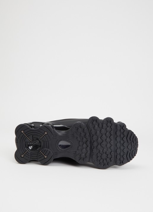 Nike Shox TL sneaker van mesh - detail 4 zwart