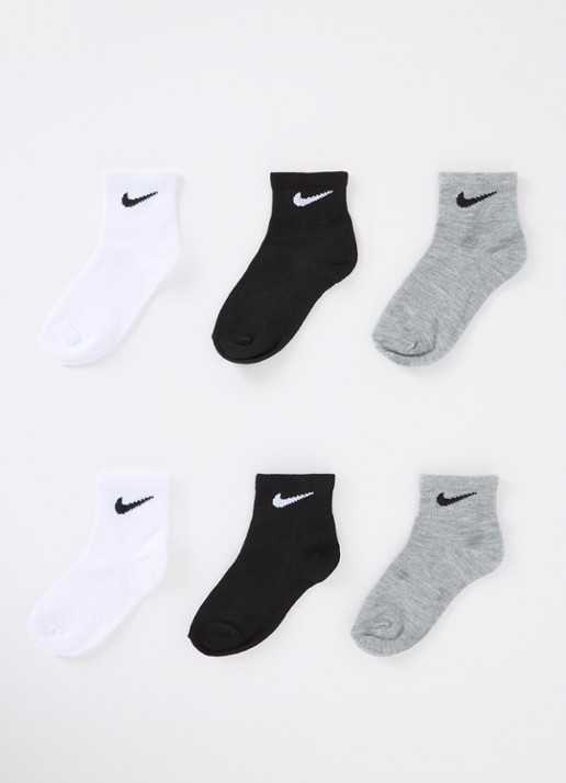 Nike Sneakersokken met logo in 6-pack