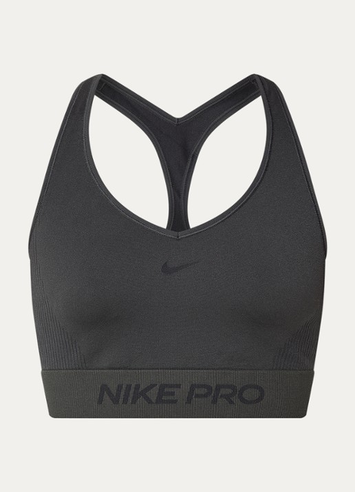Nike Sport bh met light support en logo