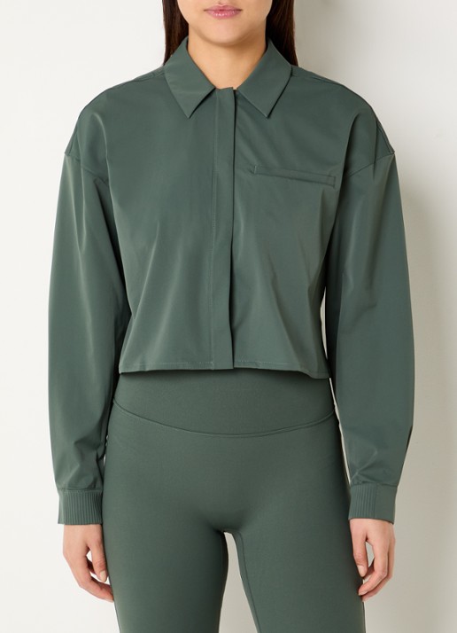 Nike Sport top met borstzak en dri-FIT