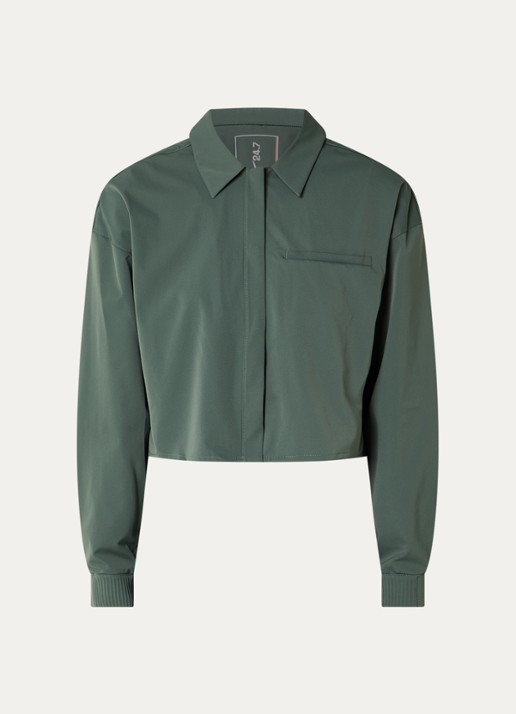 Nike Sport top met borstzak en dri-FIT