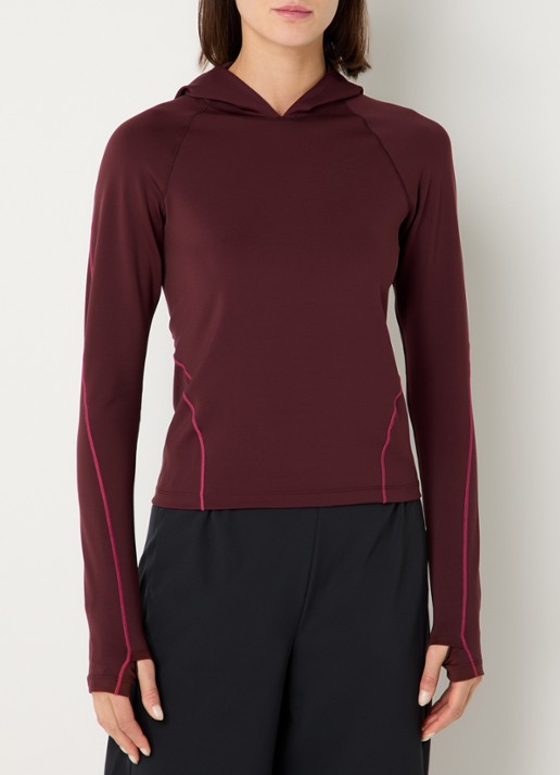 Nike Universa trainings longsleeve met capuchon