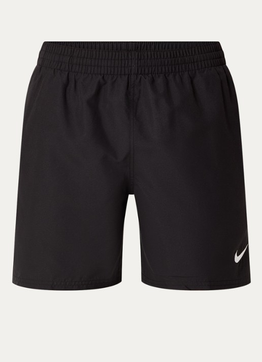 Nike Volley 5 zwemshorts met steekzakken - voorkant 3 zwart