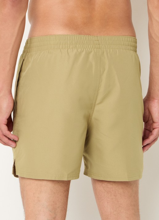 Nike Volley 5 zwemshorts met steekzakken - achterkant beige