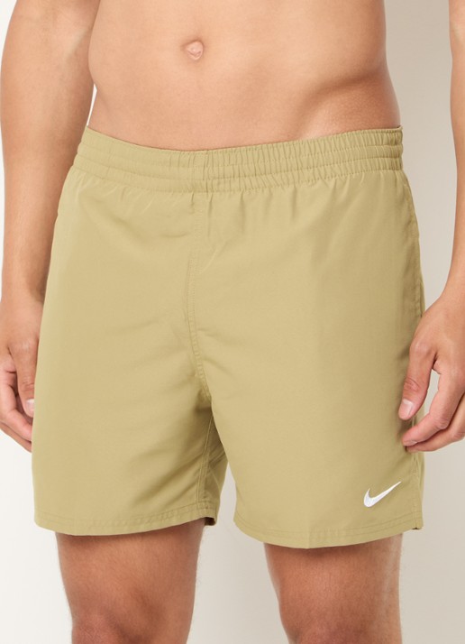 Nike Volley 5 zwemshorts met steekzakken - detail 4 beige