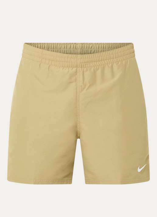 Nike Volley 5 zwemshorts met steekzakken - voorkant 2 beige
