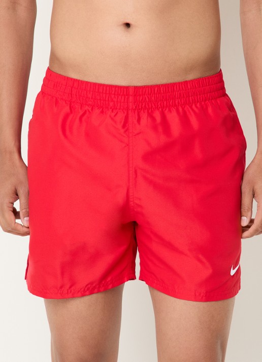 Nike Volley 5 zwemshorts met steekzakken - detail 4 rood