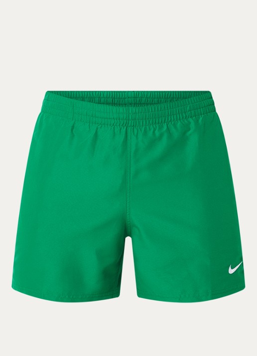 Nike Volley 5 zwemshorts met steekzakken - voorkant 3 groen