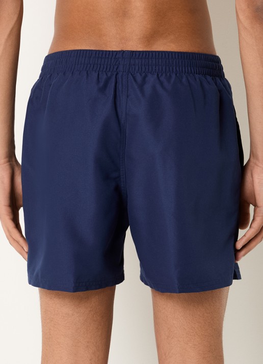 Nike Volley 5 zwemshorts met steekzakken - achterkant 4 donkerblauw