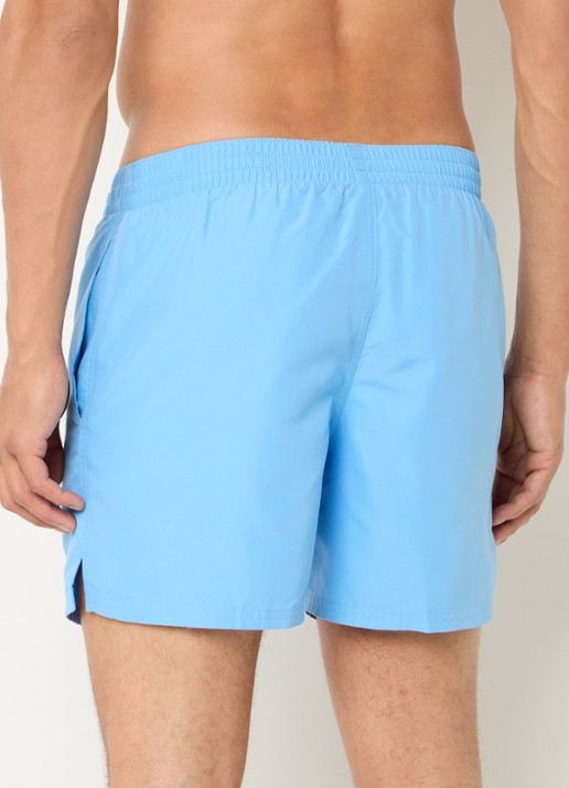 Nike Volley 5 zwemshorts met steekzakken - achterkant blauw