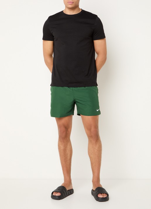 Nike Volley 5 zwemshorts met steekzakken - voorkant 4 groen
