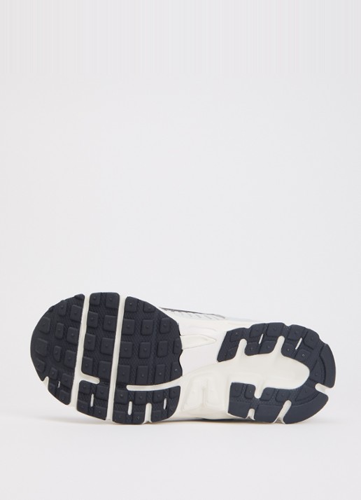 Nike Vomero 5 sneaker met logo en metallic details  - detail zilver