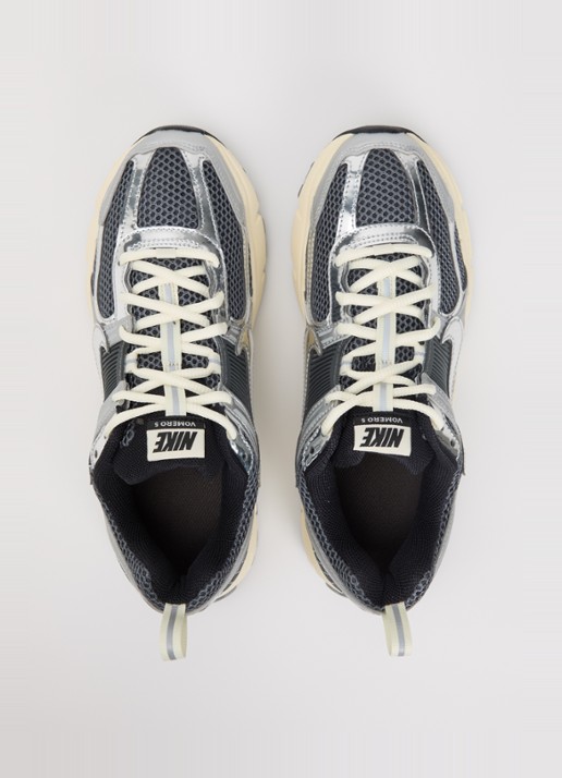 Nike Vomero 5 sneaker met mesh details - detail 3 grijs