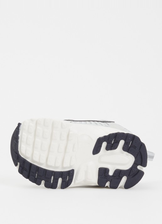 Nike Vomero 5 sneaker van mesh met metallic details - detail 6 zilver
