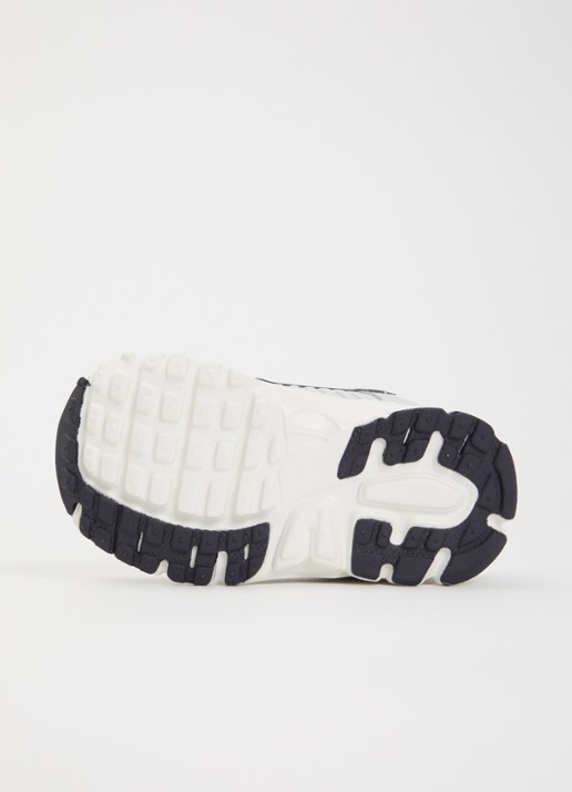 Nike Vomero 5 sneaker van mesh met metallic details - detail 7 zilver