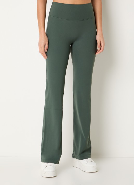 Nike Zenvy high waist flared fit legging