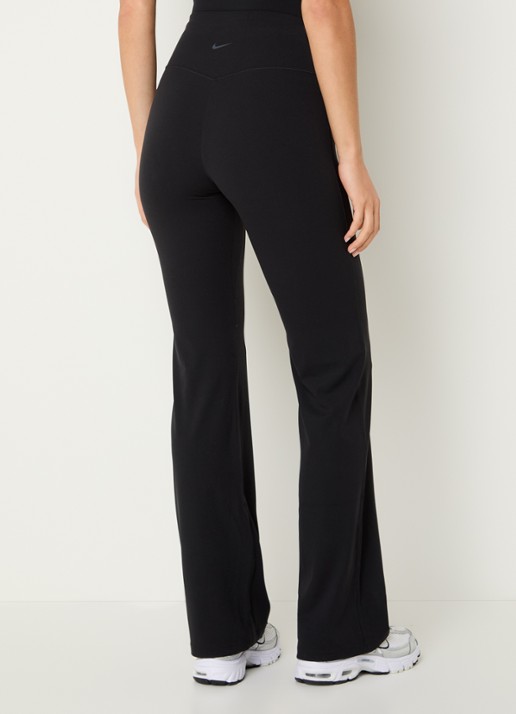 Nike Zenvy high waist flared fit legging - achterkant zwart