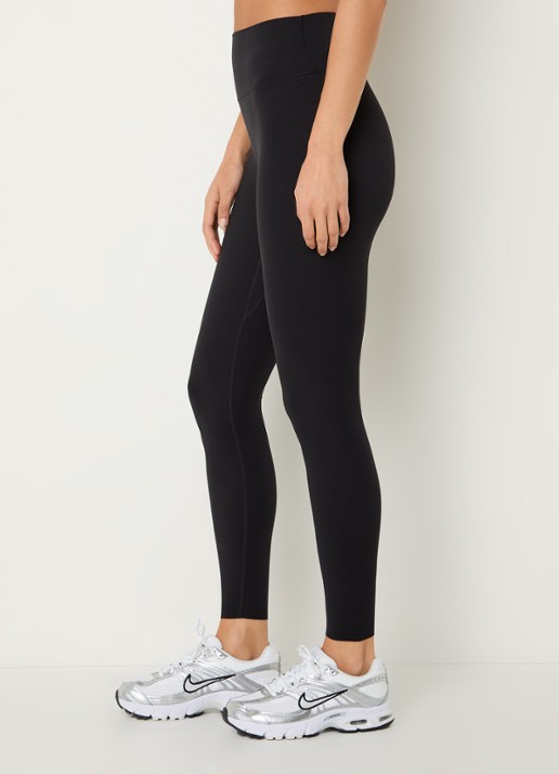 Nike Zenvy high waist skinny fit trainingslegging  - detail 5 zwart