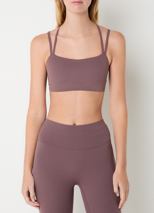 Nike Zenvy sport bh met light support en dri-FIT