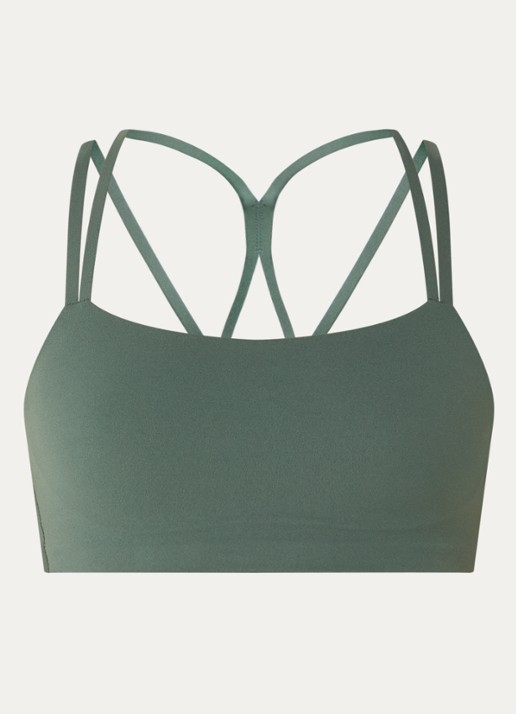 Nike Zenvy sport bh met light support en dri-FIT