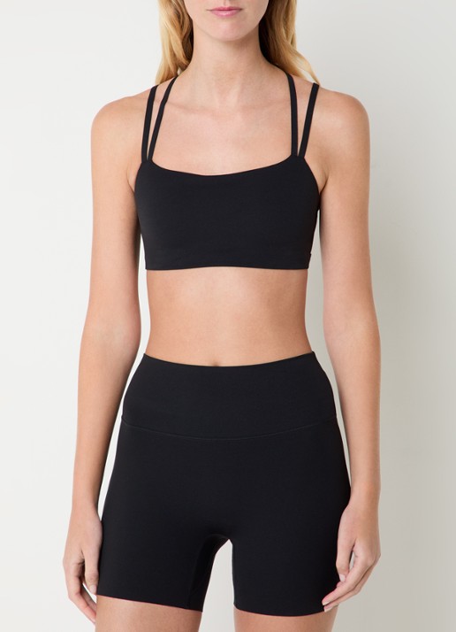 Nike Zenvy sport bh met light support en dri-FIT