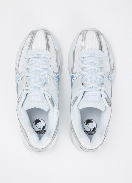 Nike Zoom Vomero 5 sneaker met mesh details - detail 4 lichtblauw