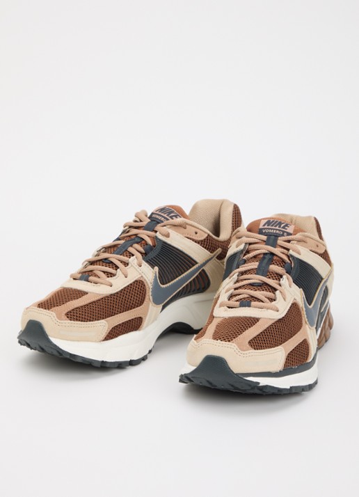 Nike Zoom Vomero 5 sneaker met mesh details - detail 3 beige